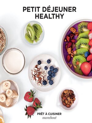 cover image of Petit déjeuner healthy